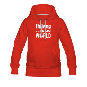 Women’s Premium Hoodie - red