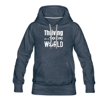 Women’s Premium Hoodie - heather denim