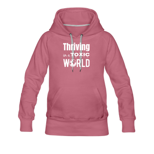 Women’s Premium Hoodie - mauve