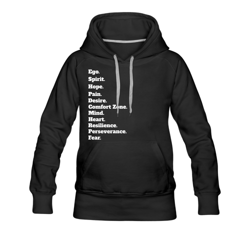 Women’s Premium Hoodie - black