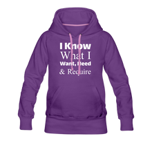 Women’s Premium Hoodie - purple