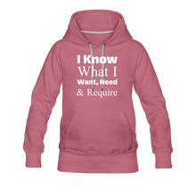 Women’s Premium Hoodie - mauve