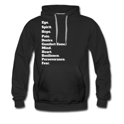 Men’s Premium Hoodie - black