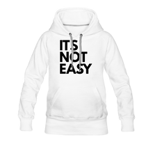 Women’s Premium Hoodie - white