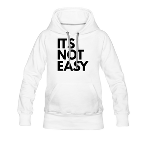 Women’s Premium Hoodie - white