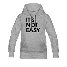 Women’s Premium Hoodie - heather gray