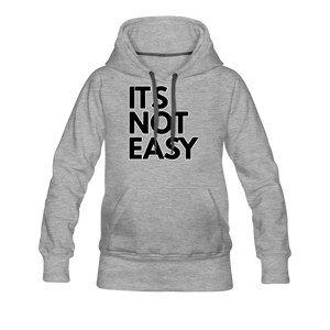 Women’s Premium Hoodie - heather gray