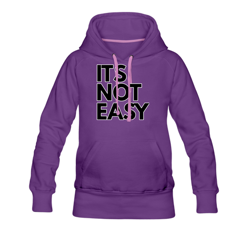 Women’s Premium Hoodie - purple