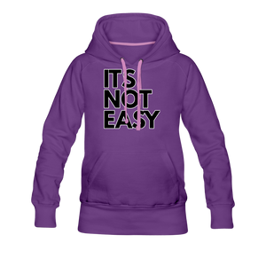 Women’s Premium Hoodie - purple