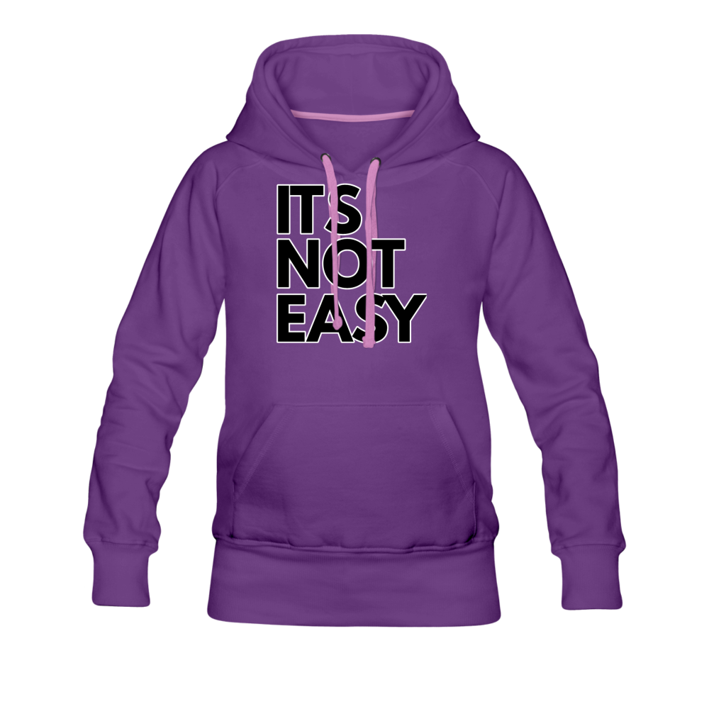 Women’s Premium Hoodie - purple