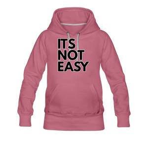 Women’s Premium Hoodie - mauve