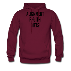 Men's Hoodie - burgundy