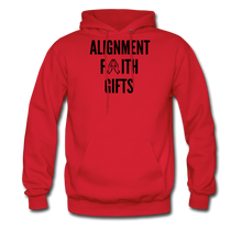 Men's Hoodie - red