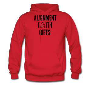 Men's Hoodie - red