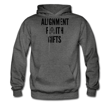 Men's Hoodie - charcoal gray