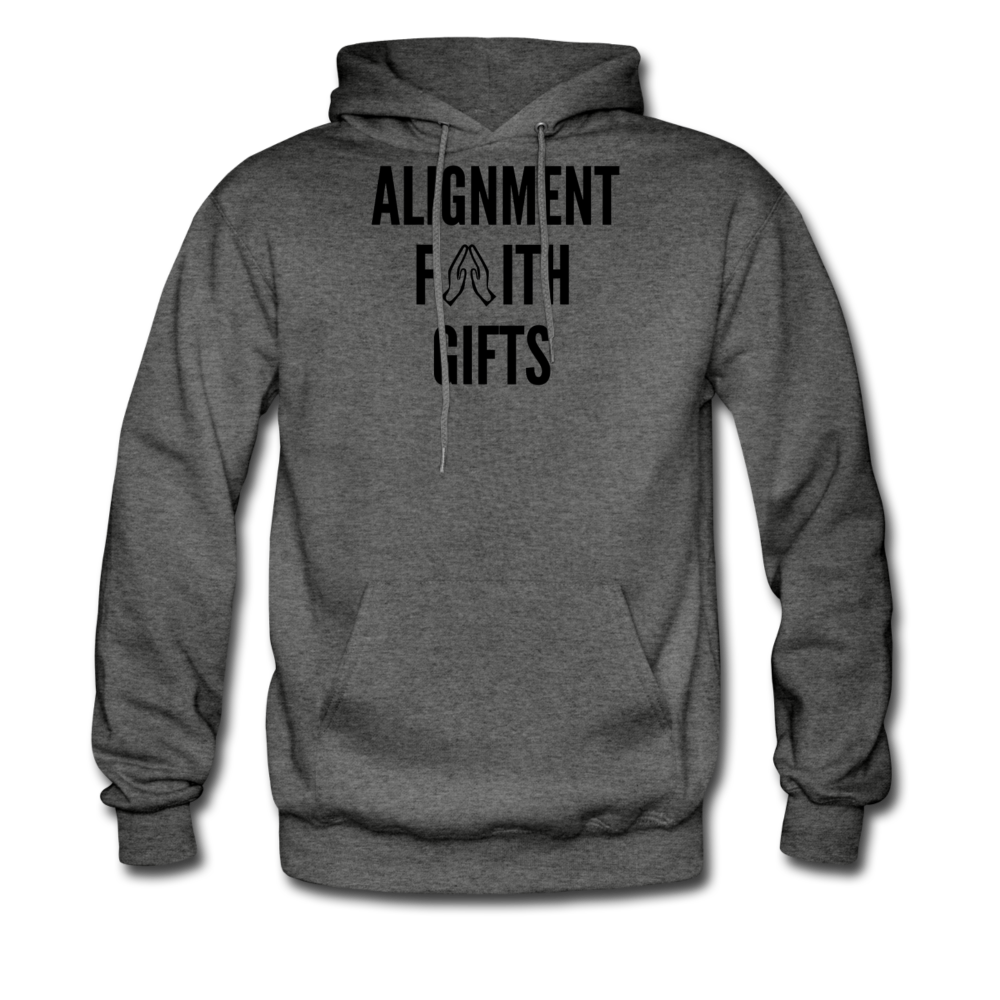 Men's Hoodie - charcoal gray